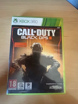 Call of Duty: Black Ops III Xbox 360