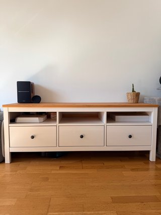 Mueble TV IKEA HEMNES