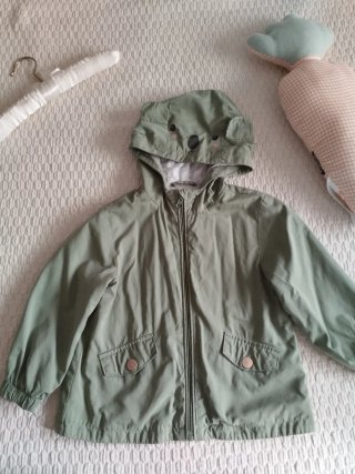 Chaqueta Zara Bebé Verde (2 años)