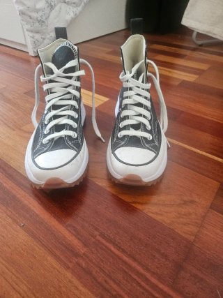 Zapatillas Converse Run Star Hike Negras