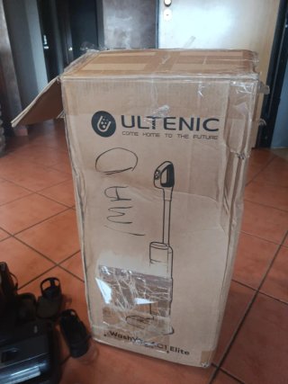 Lavapavimenti Ultenic MasterClean