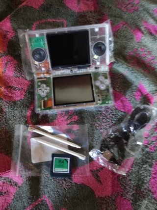 Nintendo DS Lite Trasparente + 1340 Giochi