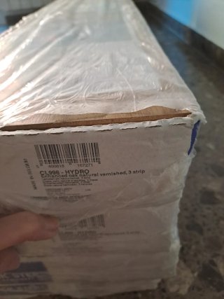 Chollo#Lote de 4 Cajas de Parquet Quick-Step