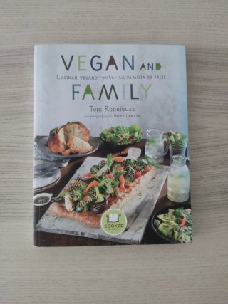 Vegan and family: cocinar vegano para la famili...