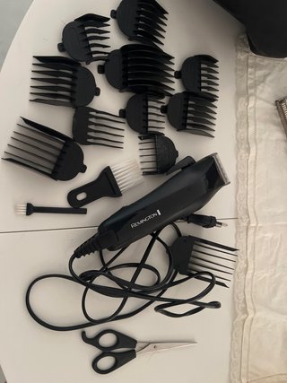 Cortapelos con accesorios poco uso
