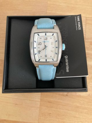 Reloj Mujer Time Force TF2917L03 Azul