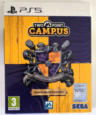 Two Point Campus Enrolment Edition PS5