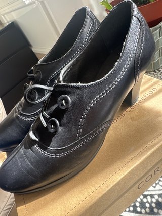Zapatos Paco Márquez Negros Talla 37