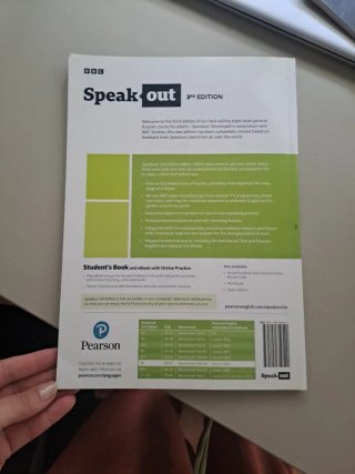 Speakout 3ed B2 Student's Book and EBook with O...