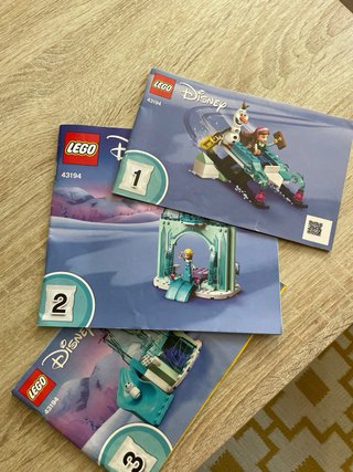 Lego Disney Frozen 43194 Paraíso invernal