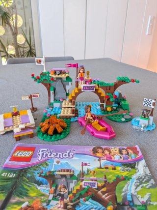 LEGO Friends 41121 Aventura en la Acampada