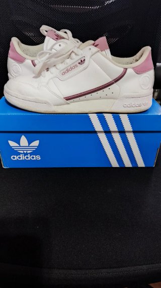 Zapatillas Adidas Blancas y Rosas