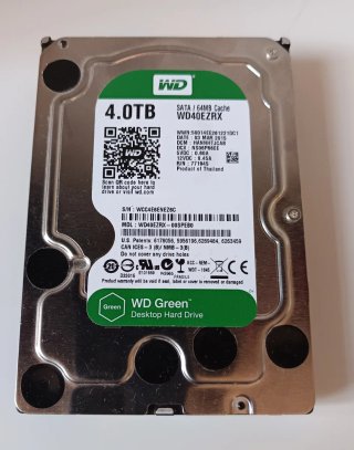 Disco Duro WD Green 4TB