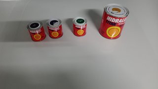 Nuevos Botes de Pintura Titan Hidralux