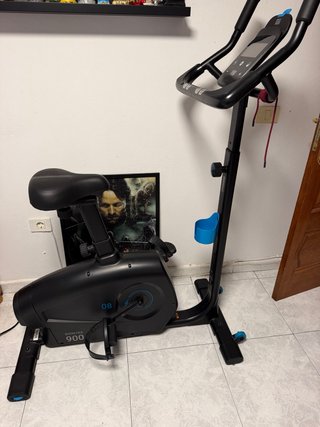 Bicicleta Estática DOMYOS 900