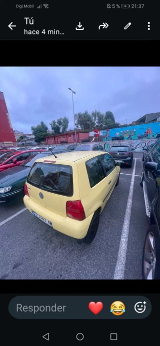 Volkswagen Lupo 2000