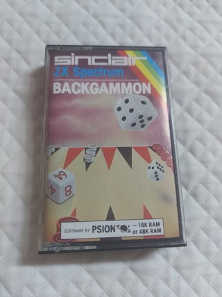 ZX Spectrum Backgammon - 16K/48K RAM