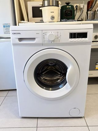 Lavadora ICECOOL ICD107W