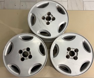 3 Llantas Opel Calibra 16 pulgadas