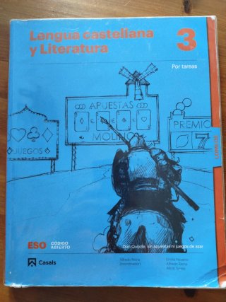 Lengua Castellana y Literatura, 3 ESO, Código A...