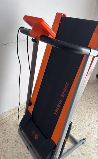 Cinta de Correr Plegable Trebol Sport