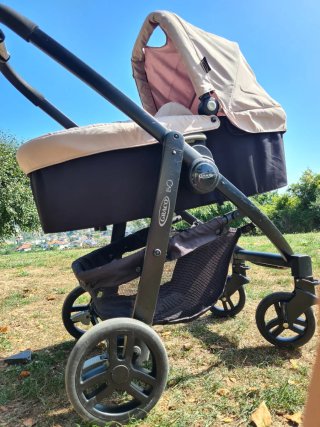 Graco EVO Trio 3 en 1 completo + Grupo 0 + extras