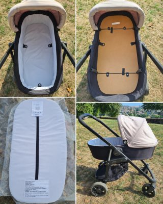 Graco EVO Trio 3 en 1 completo + Grupo 0 + extras