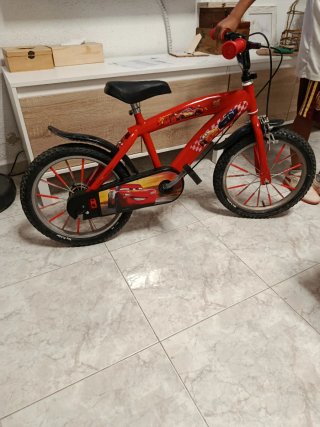 Bicicleta 16"