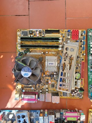 Pack 4 Placas Base 1 para i5