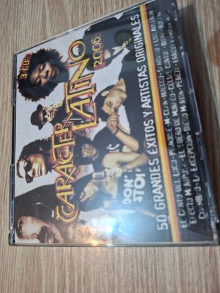CD Carácter Latino 2006 (3 CDs)