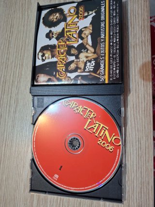 CD Carácter Latino 2006 (3 CDs)