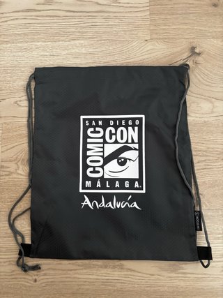 Mochila Exclusiva San Diego Comic Con Málaga