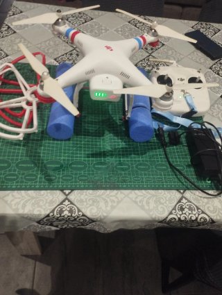 Pesca con dron