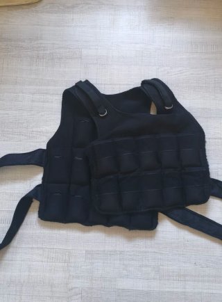 Chaleco Lastrado 10kg de Neopreno