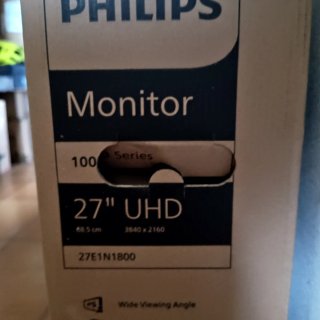 Monitor Philips 27 UHD 1000 Series