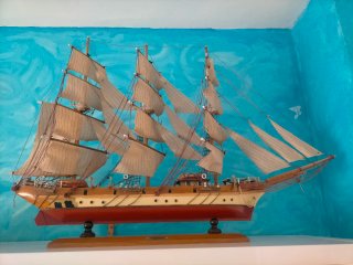 Maqueta de Velero Histórico 1830