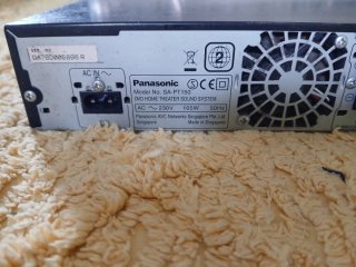 DVD Theater Sound System SA-PT150 Panasonic