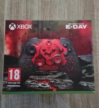 Mando Xbox Edición Gears of War E-Day