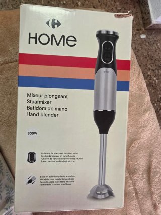 Batidora de mano Home 800W