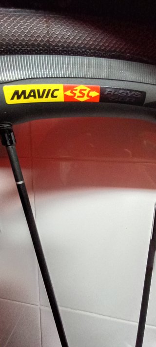 Ruedas Mavic R-Sys SLR EXALITH