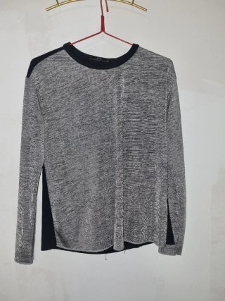 Maglia Zara Grigia e Nera