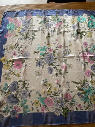 Foulard vintage in seta