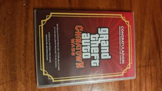 GTA Chinatown wars Nintendo Ds card promozione