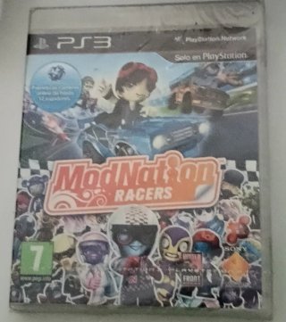 ModNation Racers PS3 Precintado