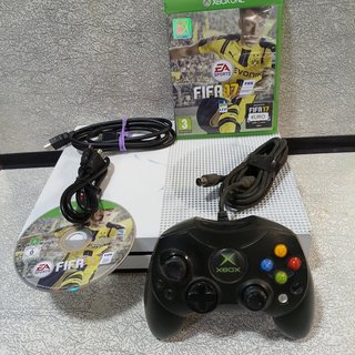 Xbox One S Blanca + FIFA 17