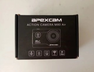 APEXCAM M80 Air Cámara de Acción 4K