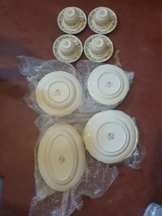 Vajilla Porcelana San Claudio