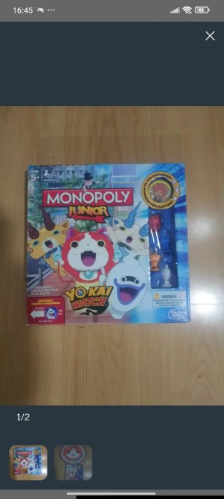 Monopoly Junior Yo-Kai Watch