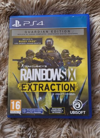 Rainbow Six Extraction Guardian Edition PS4