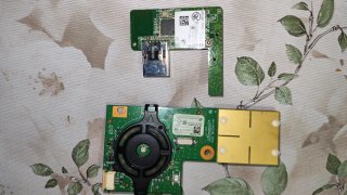 Scheda di accensione e modulo WiFi per Xbox 360 Slim